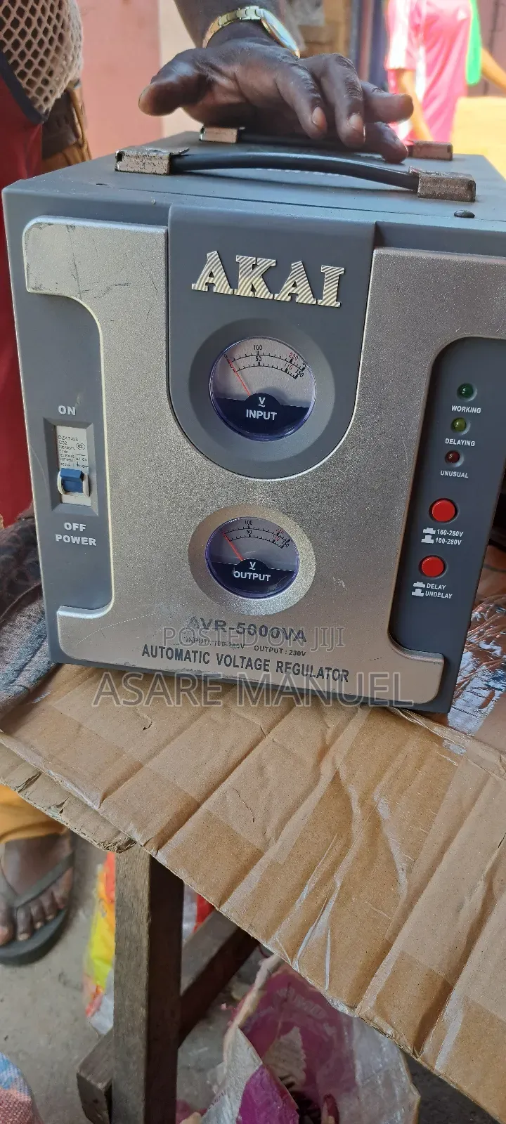 Voltage Step-up Transformer