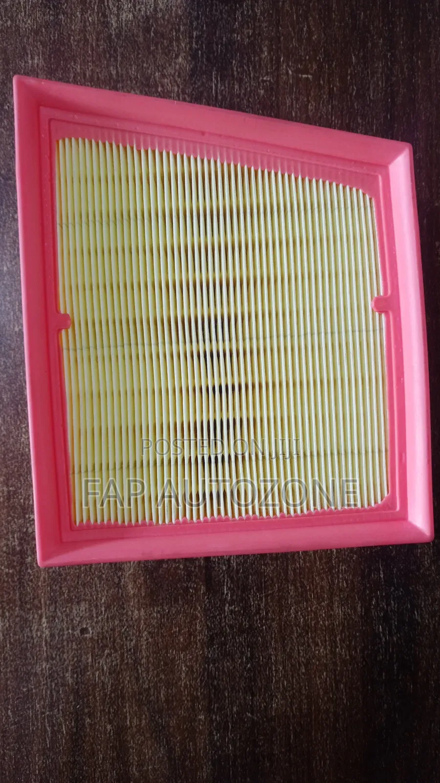 10255. Original FVP Air Filter Imported From Usa.