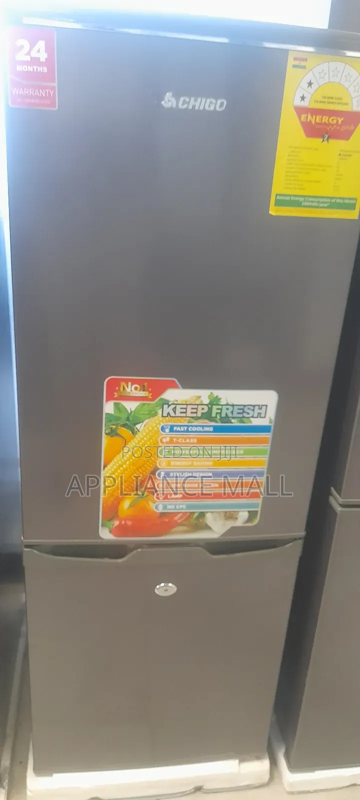 Chigo Fridge (150l)