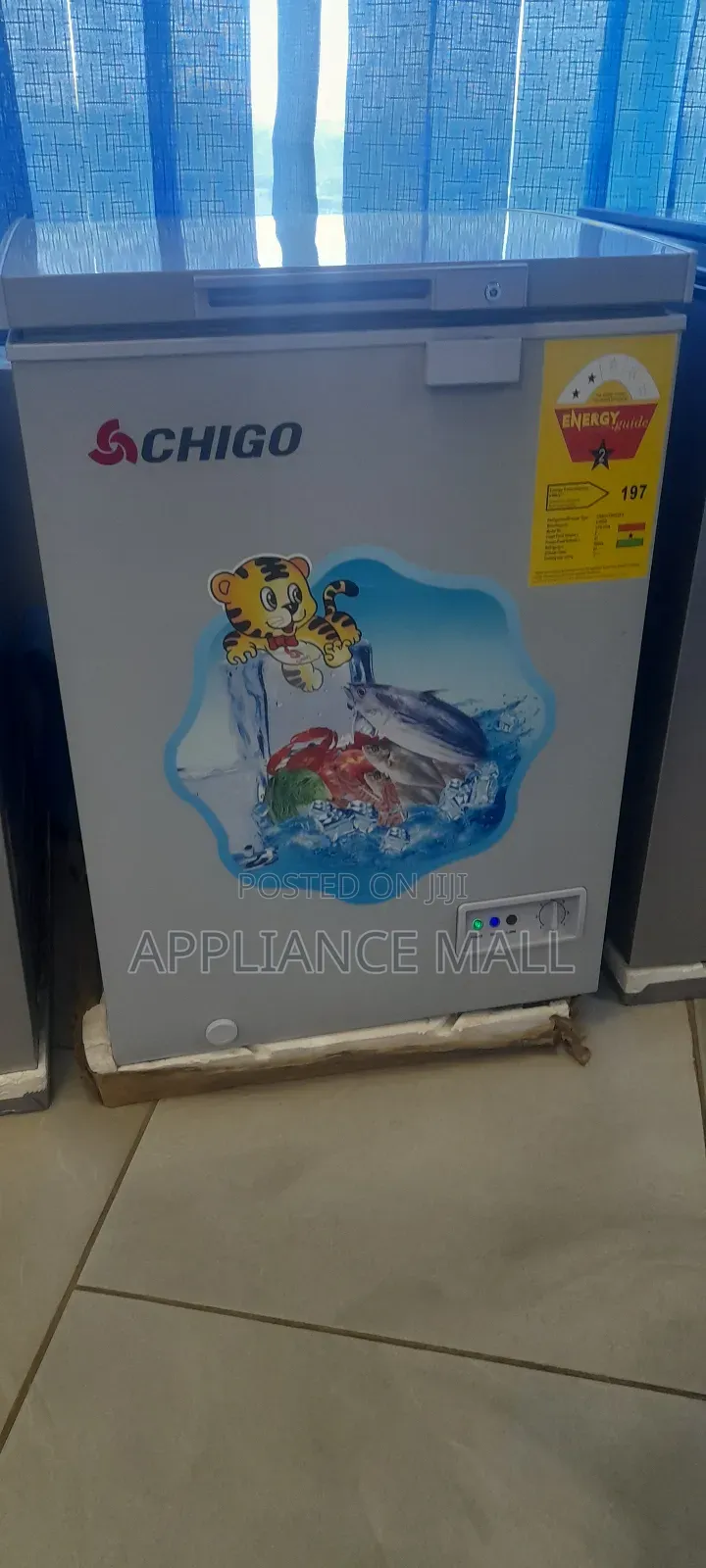 Chigo Chest Freezer (110l)