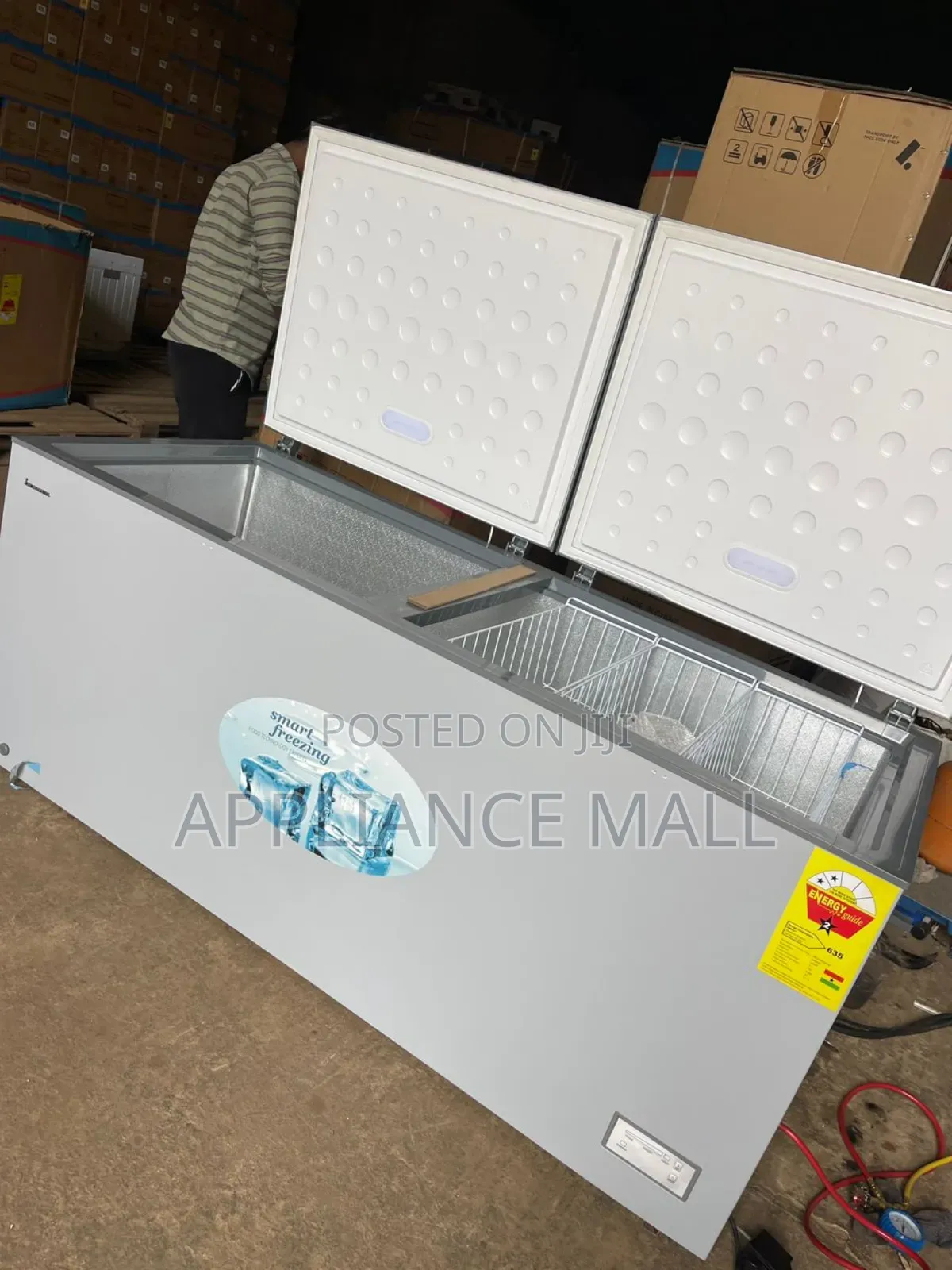 Chigo Double Door Freezer (610l)