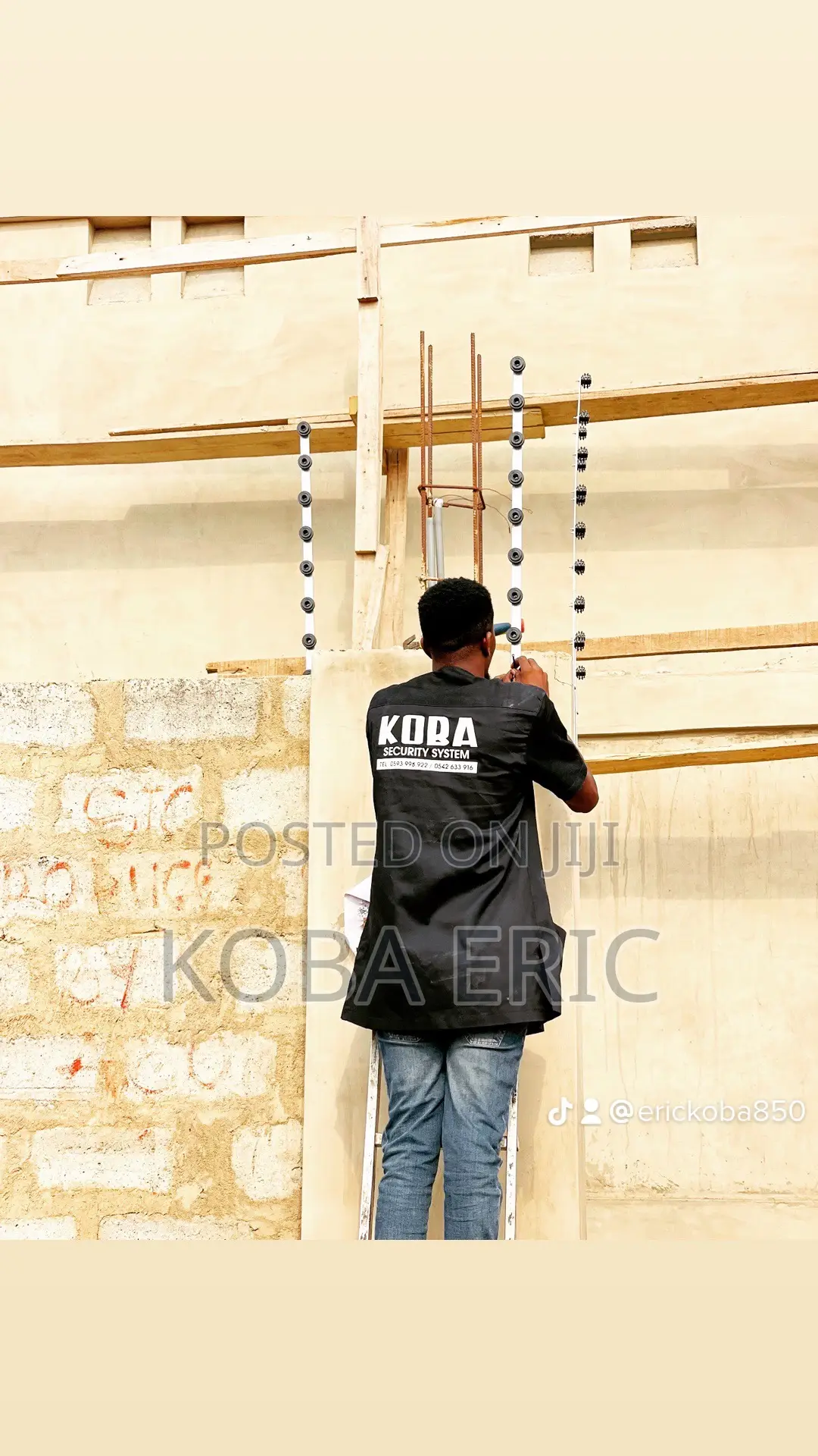 Security System Installation