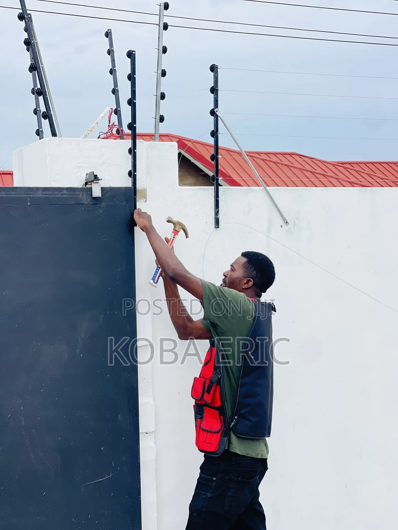 Security System Installation