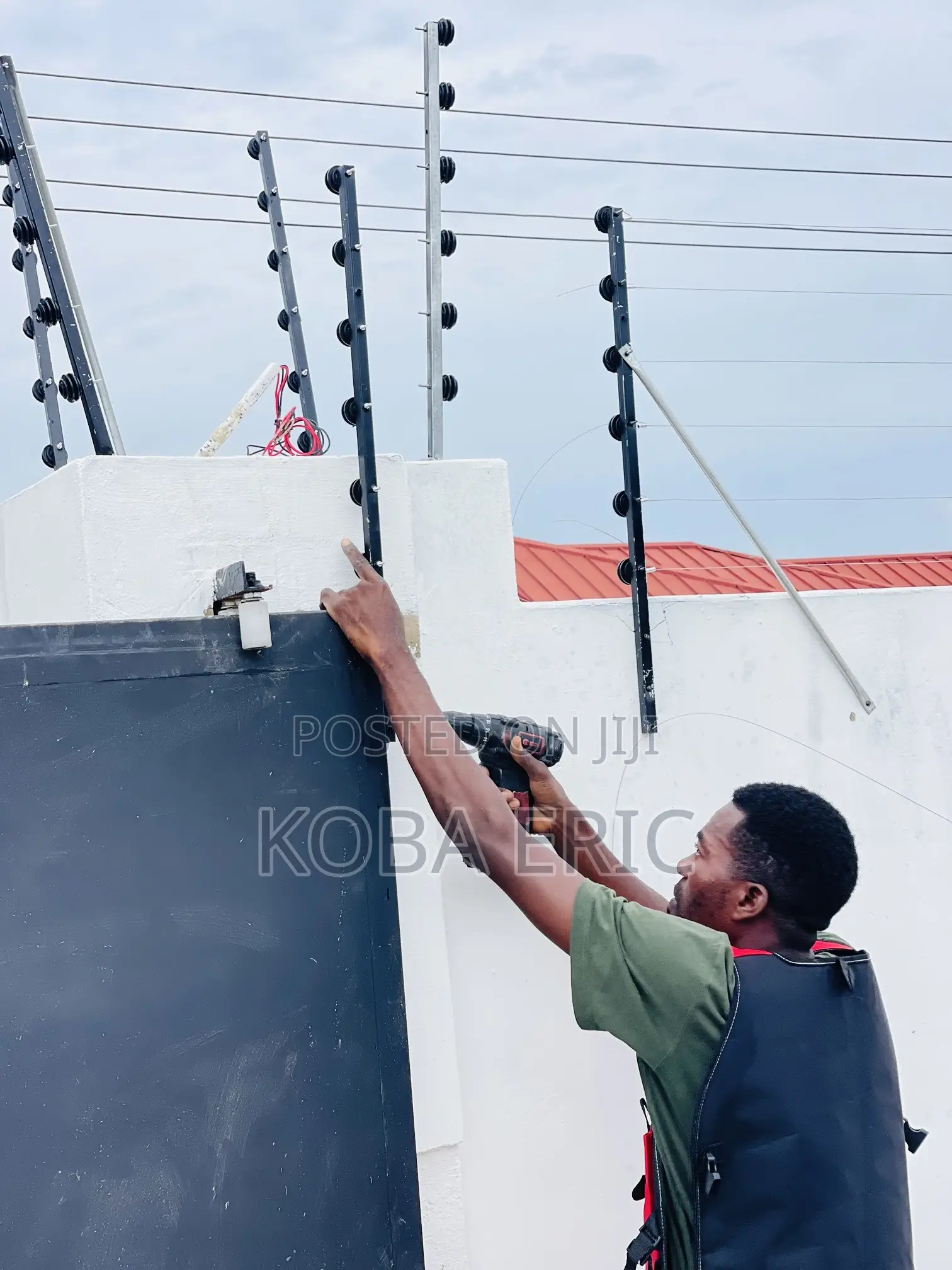 Security System Installation