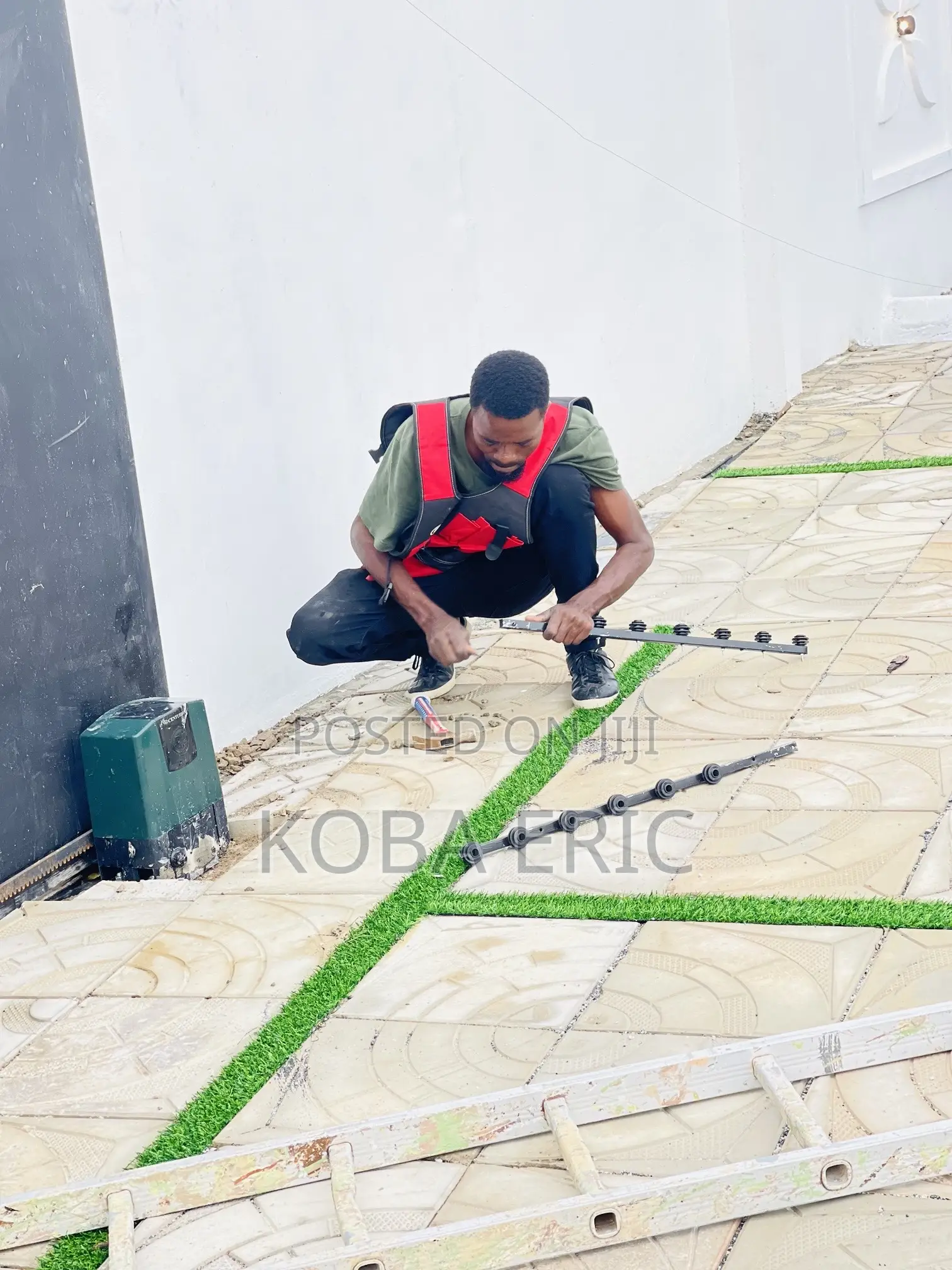 Security System Installation