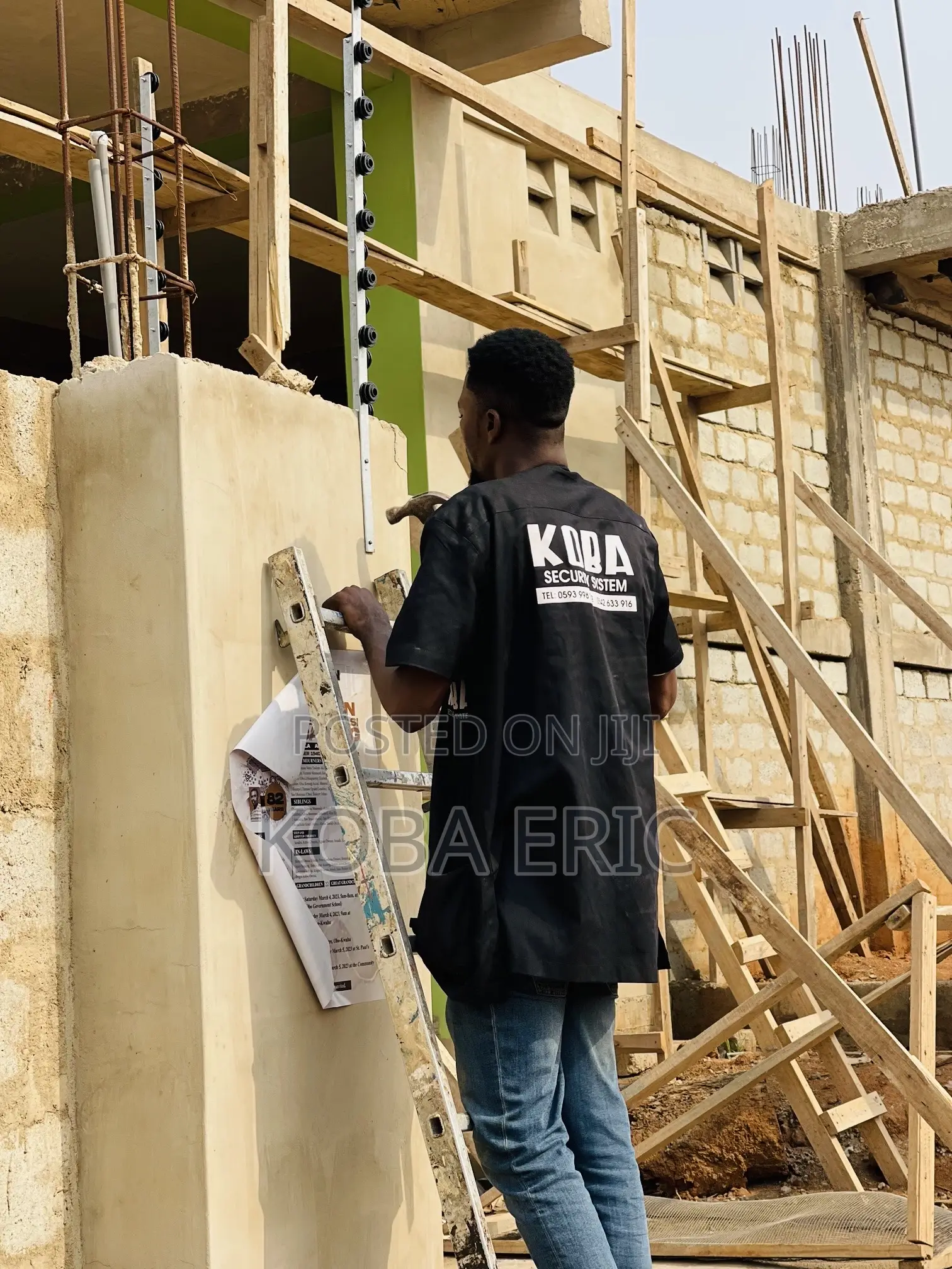 Security System Installation