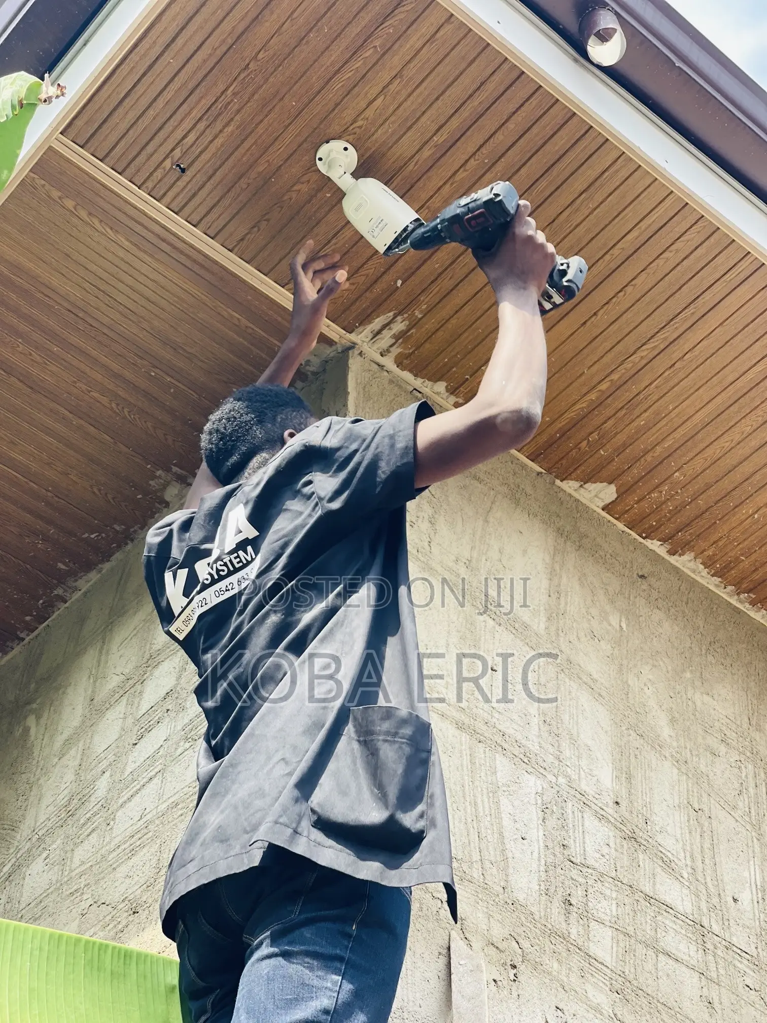 Security System Installation
