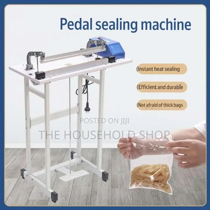 700mm (+5mm Sealing Width) Pedal Impulse Sealer.