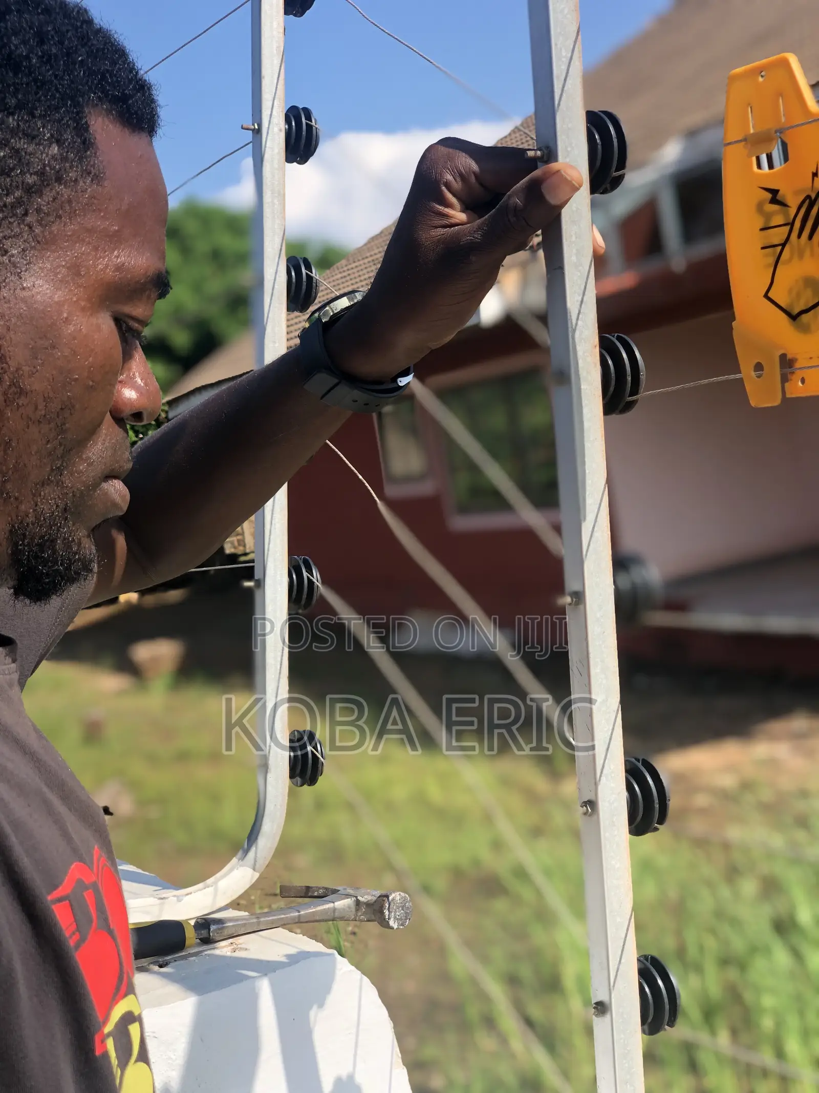 Security System Installation