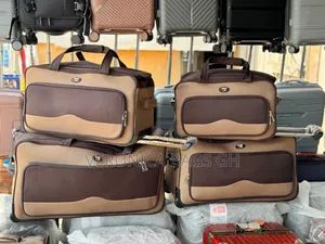 High Quality Strong Material Luggage 4 in 1 Set