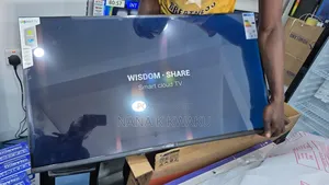 3 Hdmi Port Asano 43inches Smart Tv