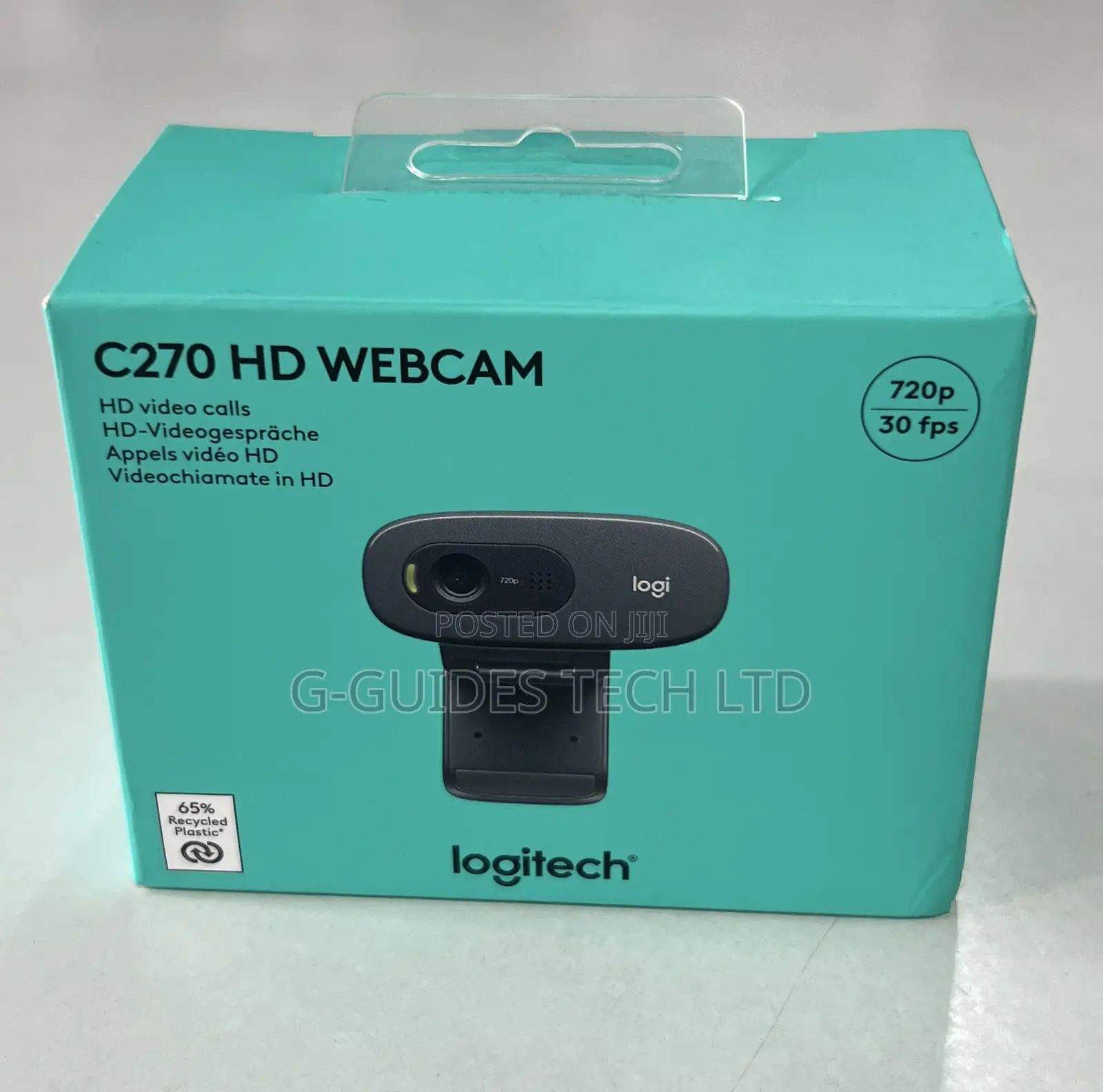 Logitech C270 Hd Webcam
