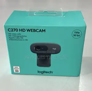 Logitech C270 Hd Webcam