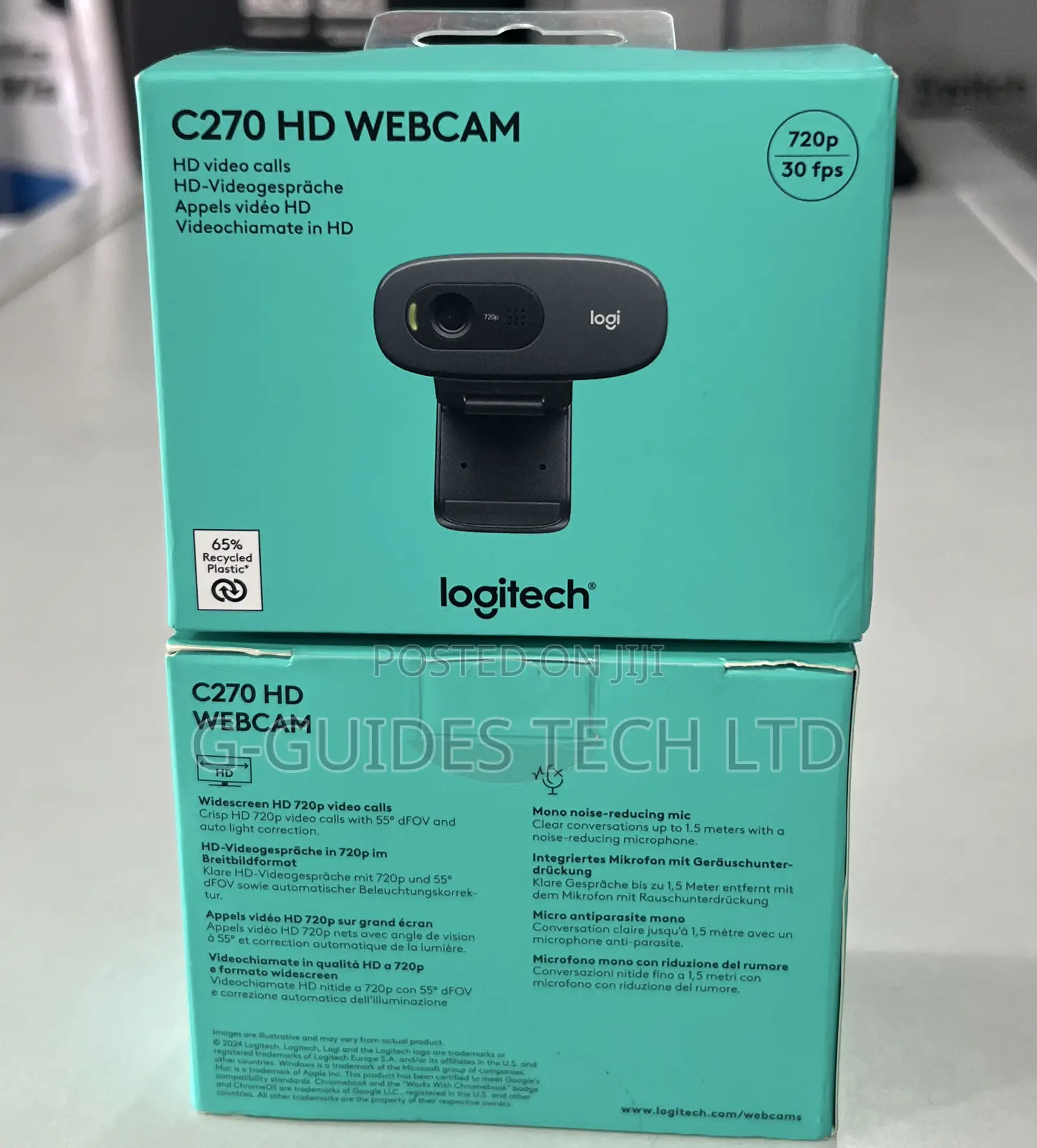 Logitech C270 Hd Webcam