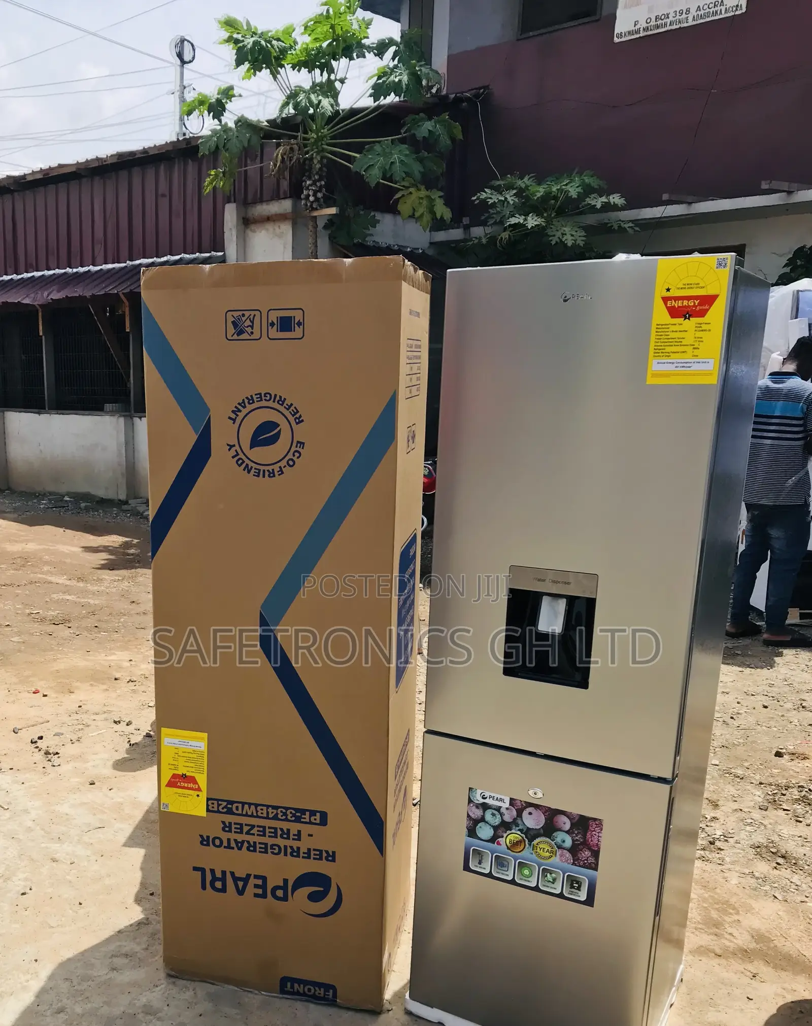 Buy Super Fast Pf-334 Bottomfreezer 309l Doubledoor Fridge