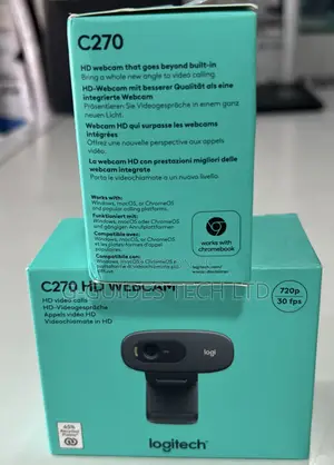 Logitech C270 Hd Webcam