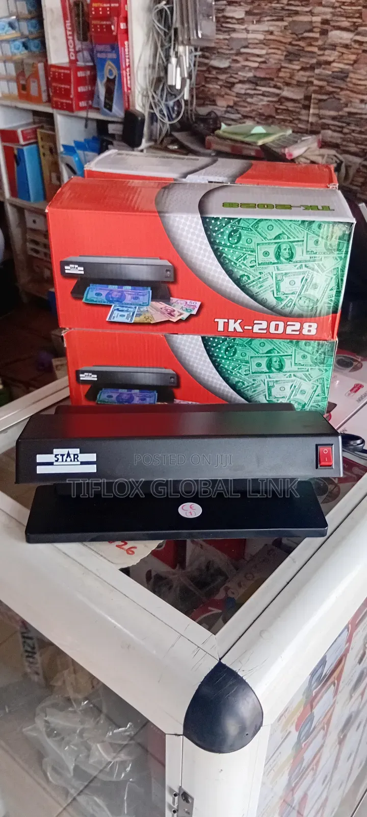 Counterfeit Detector