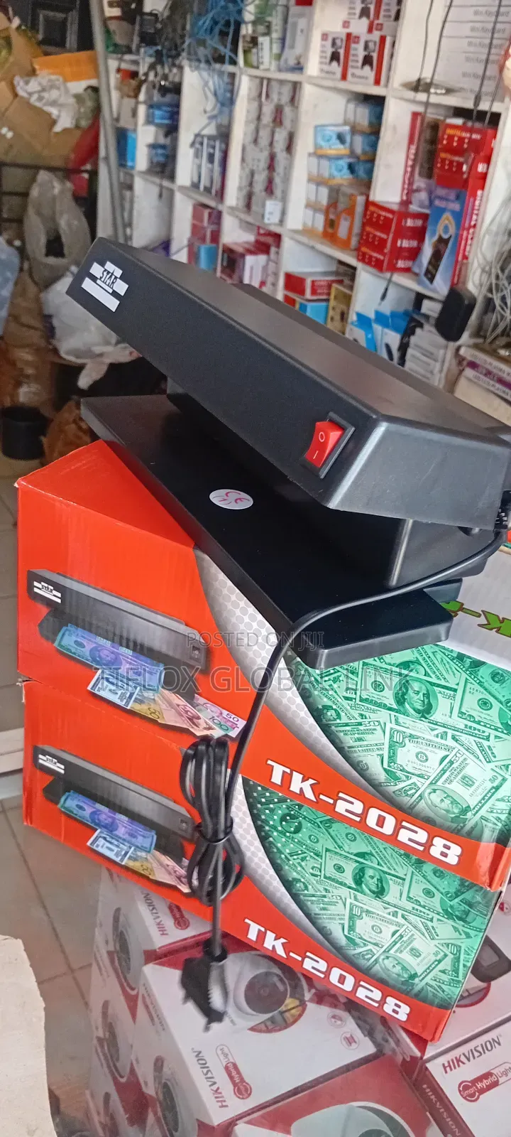 Counterfeit Detector