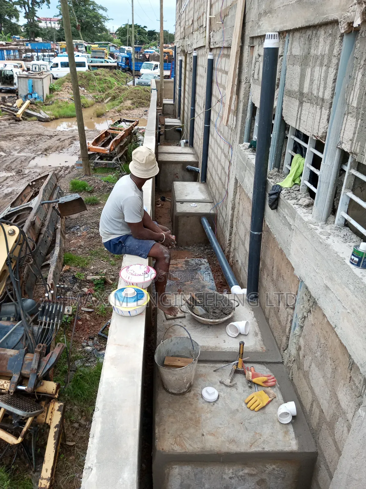 Biodigester Construction