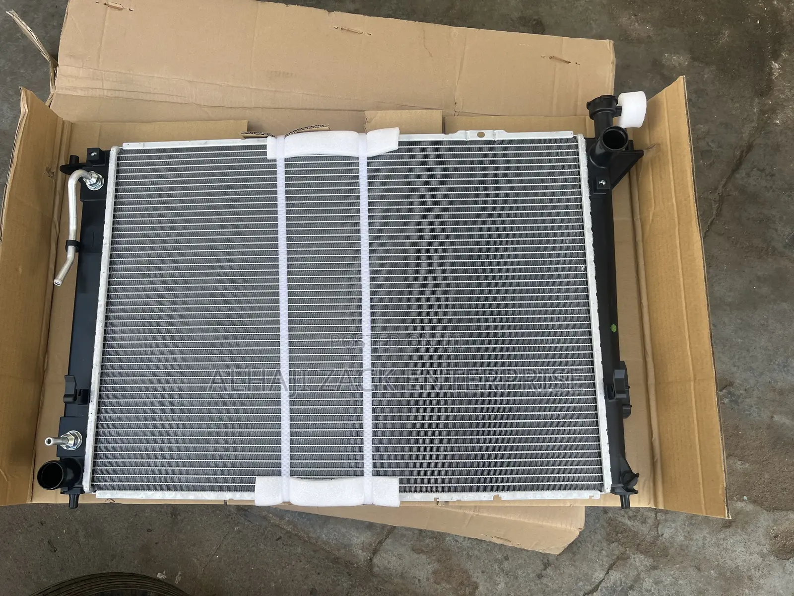 Santafe 2013 Radiator
