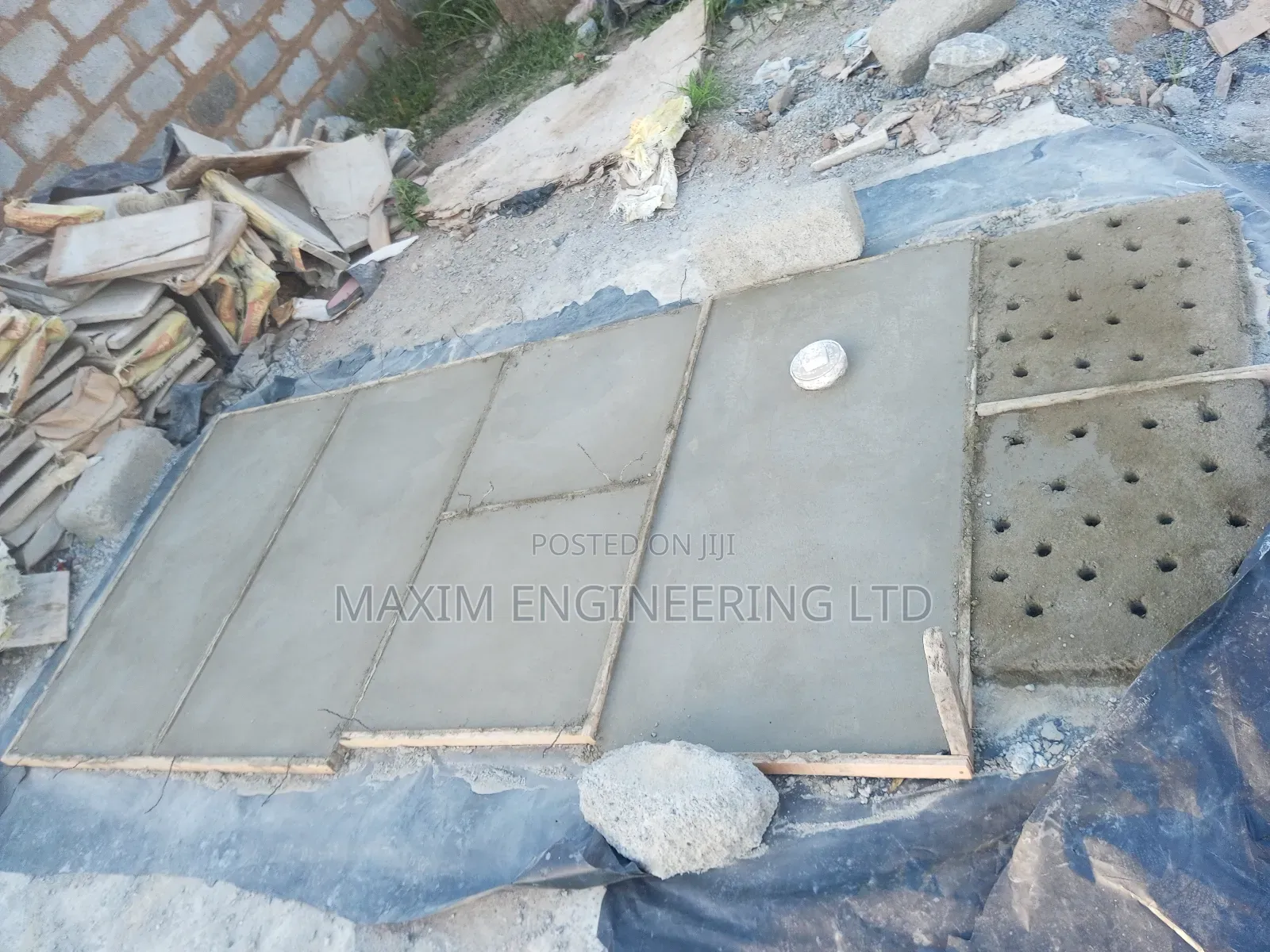 Biodigester Construction