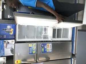 Lock Security Nasco Bottom Freezer 170 Liters Available
