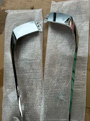 Outlander 2022 Bumper Chrome Available