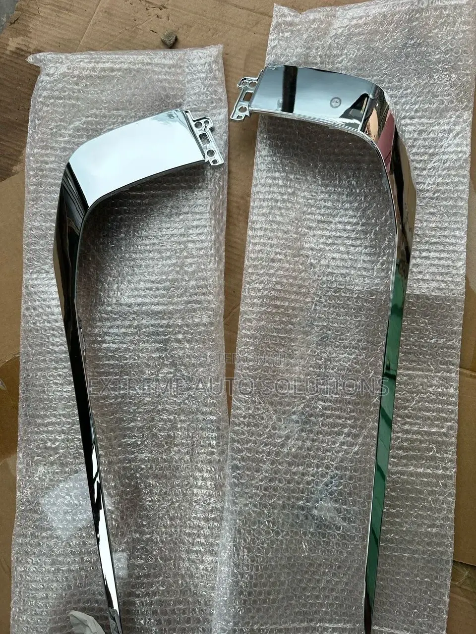 Outlander 2022 Bumper Chrome Available