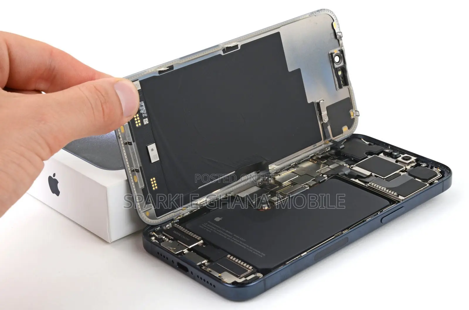 Apple iPhone 16 Pro Icloud Battery Replacement