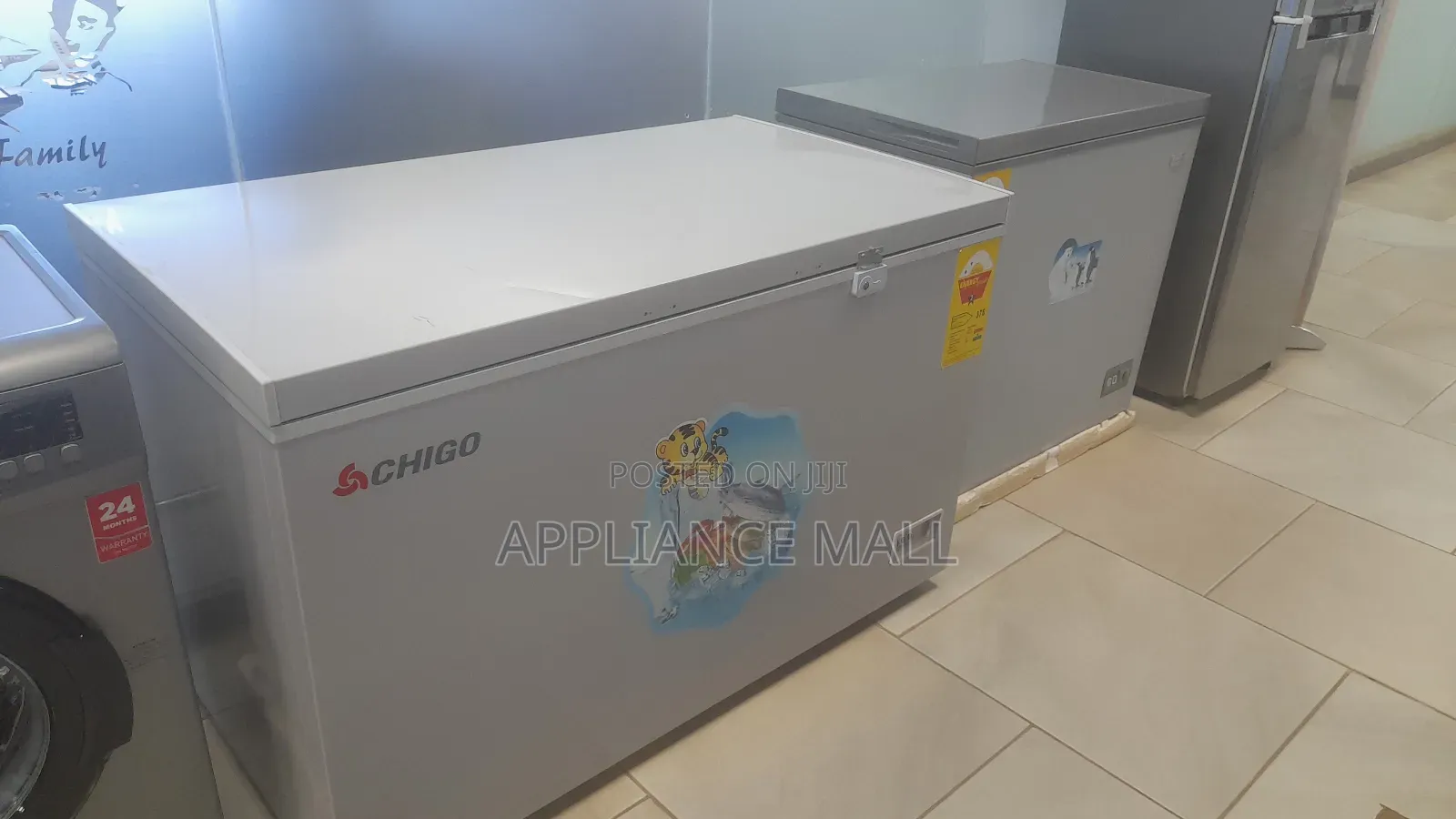 Chigo Chest Freezer 410l