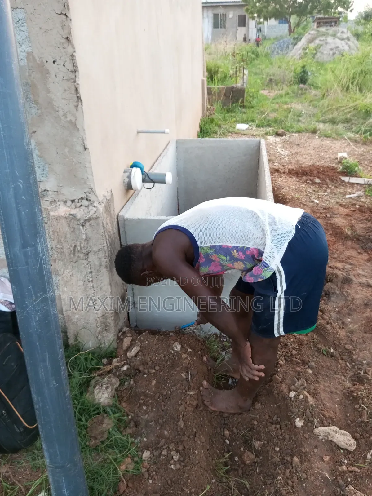 Biodigester Construction