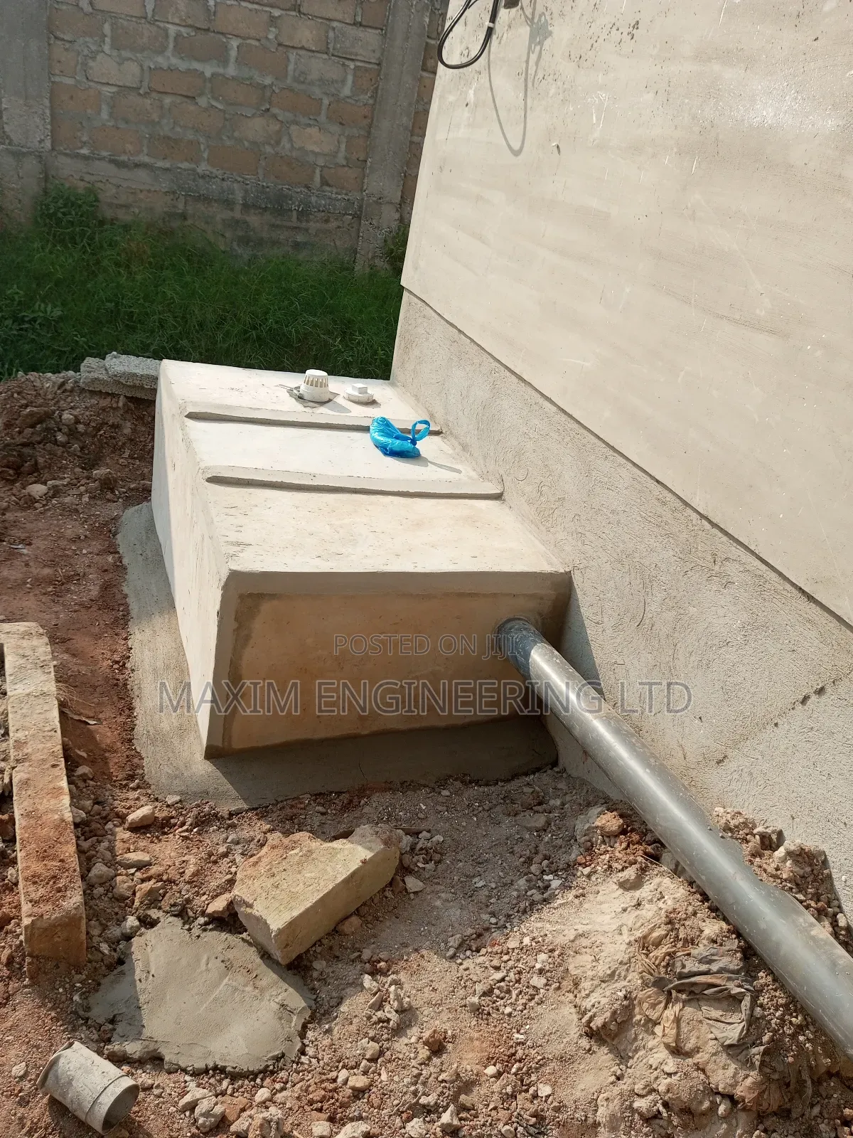 Biodigester Construction
