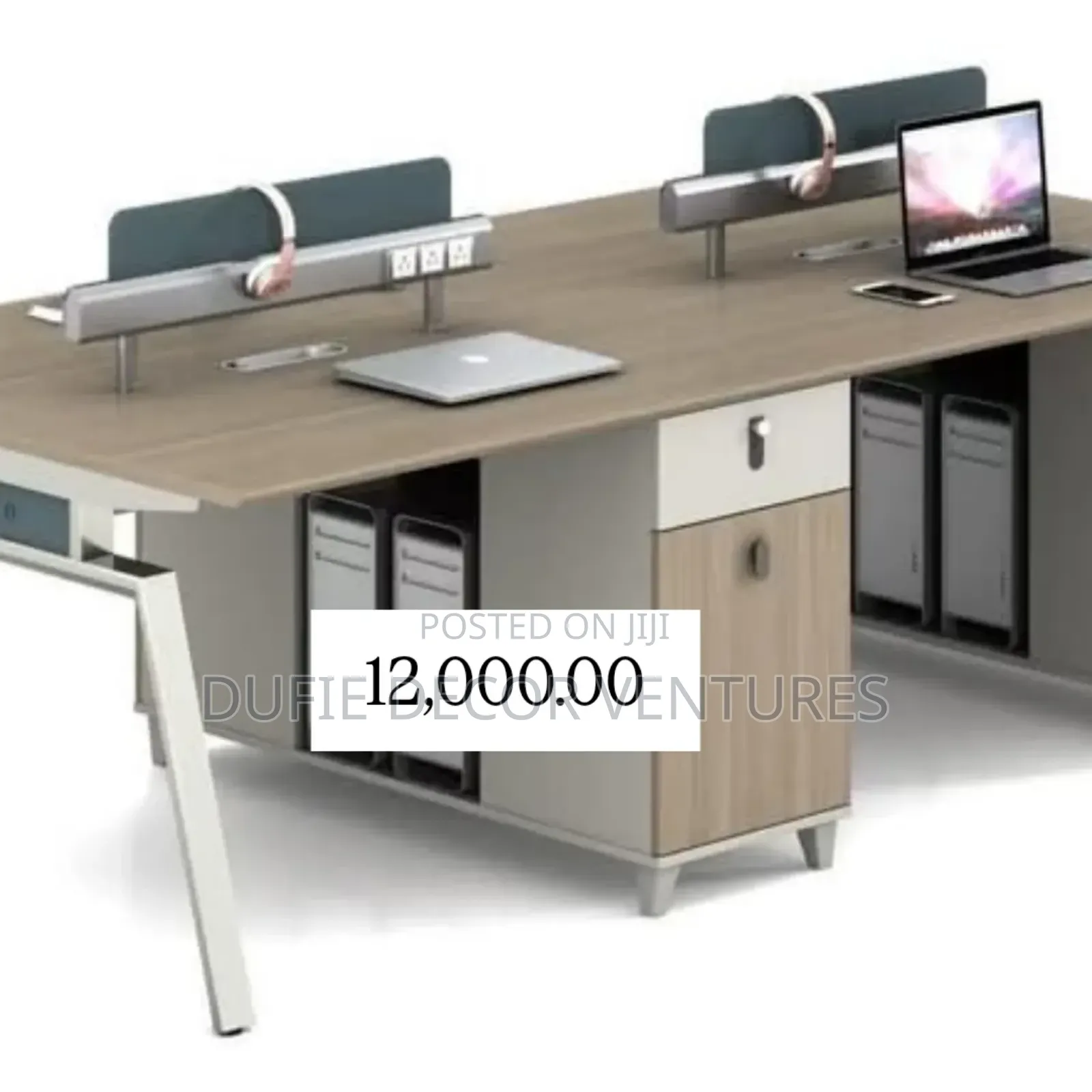 Wooden Conference Table Available for Sale