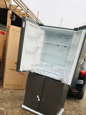 Fresh Wave TCL Sidebyside P640cd Grey 4 Doors Fridge