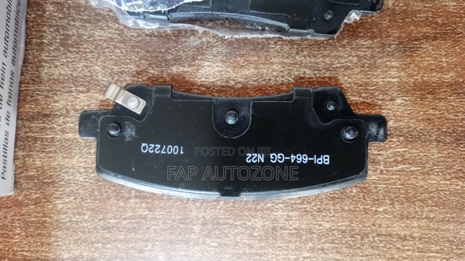 10283. Original Raybestos Brake Pad Imported From Usa