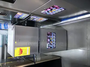 Quiet and Affordable Pearl Double Door Fridge 108 Liters
