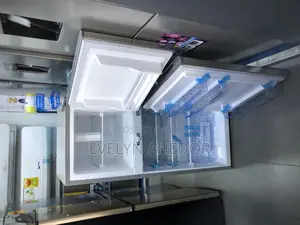 Quiet and Affordable Pearl Double Door Fridge 108 Liters