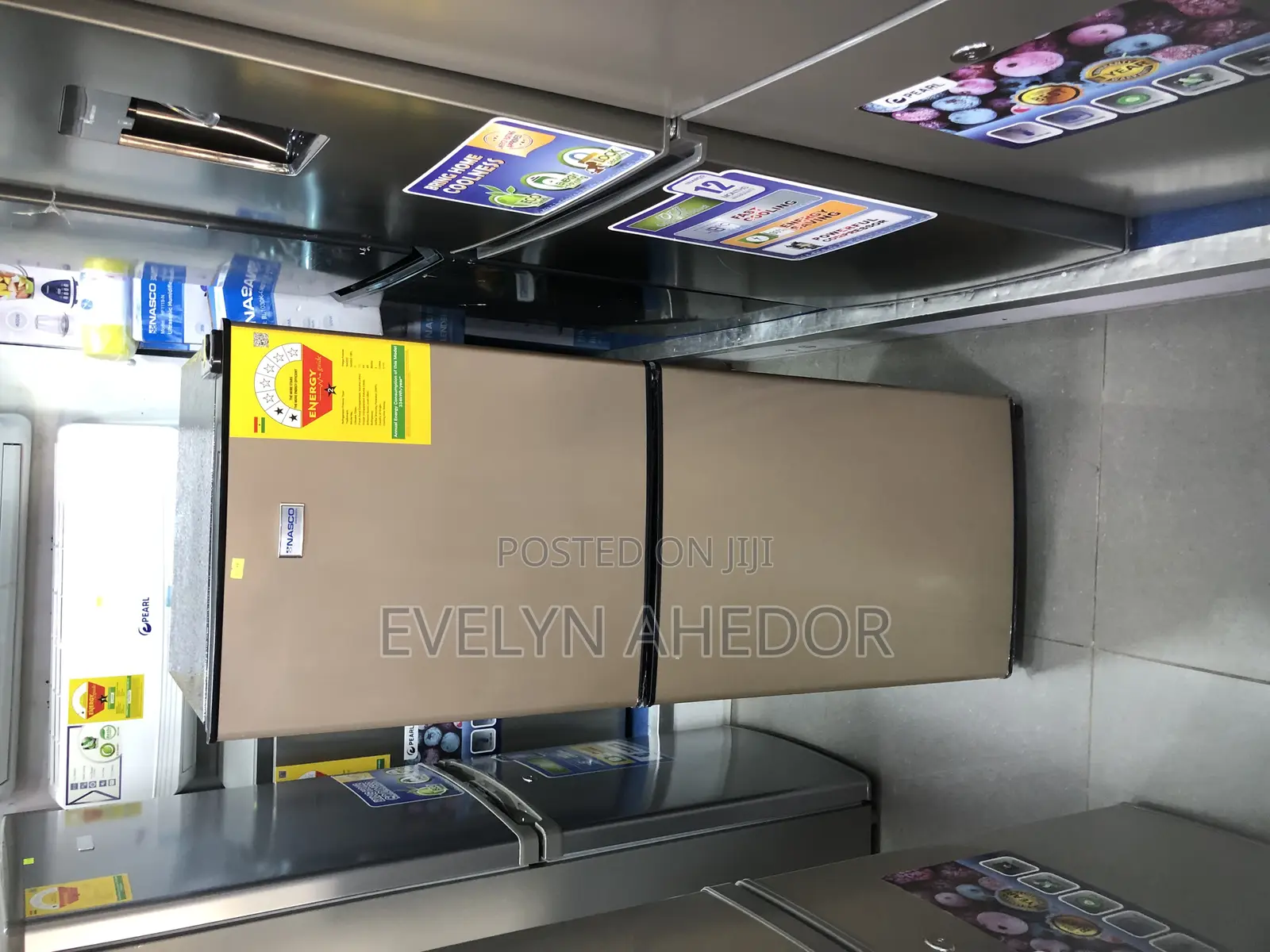 Number One Shop and Affordable Price of Nasco Fridge 146ltr