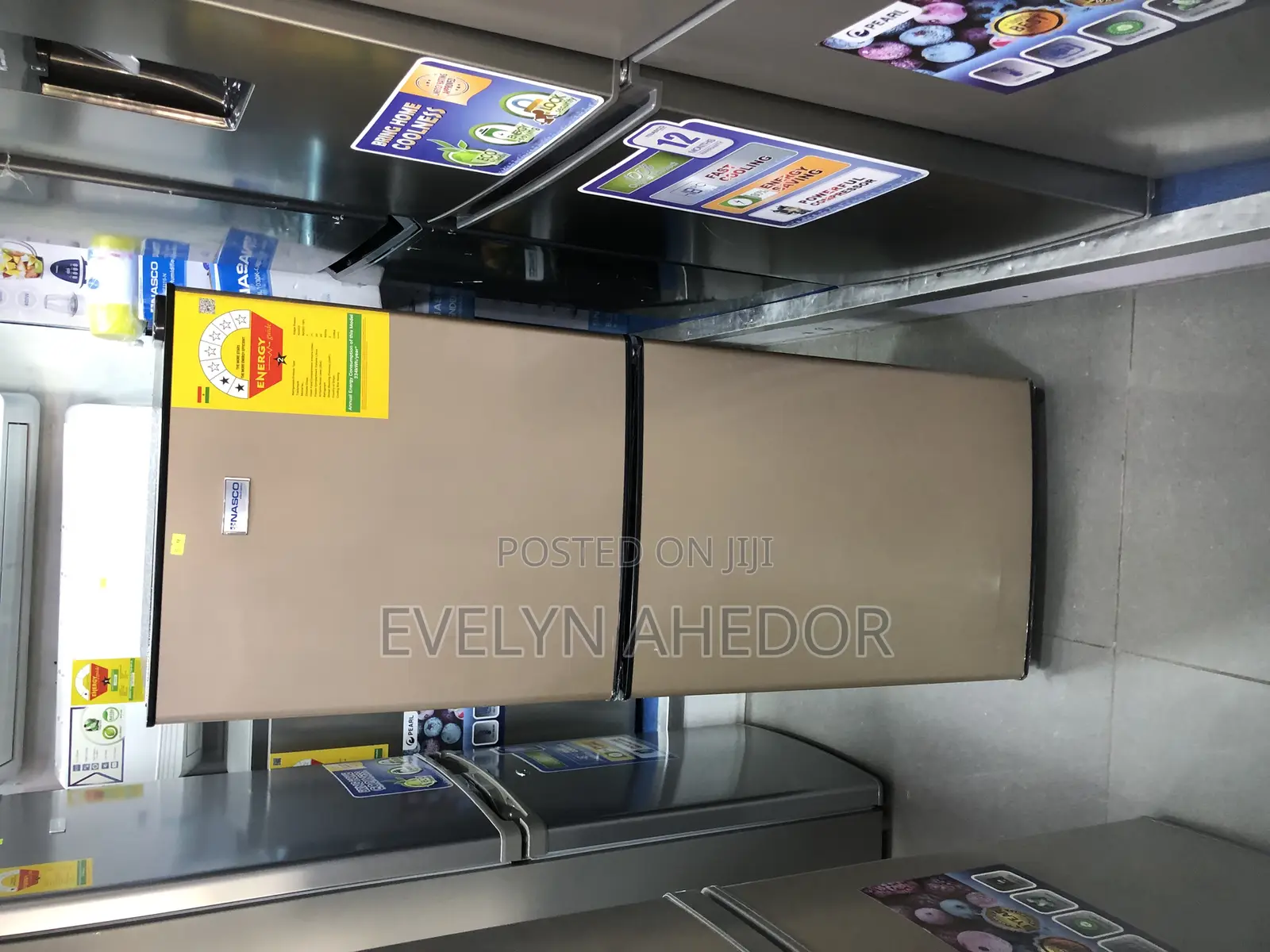 Number One Shop and Affordable Price of Nasco Fridge 146ltr