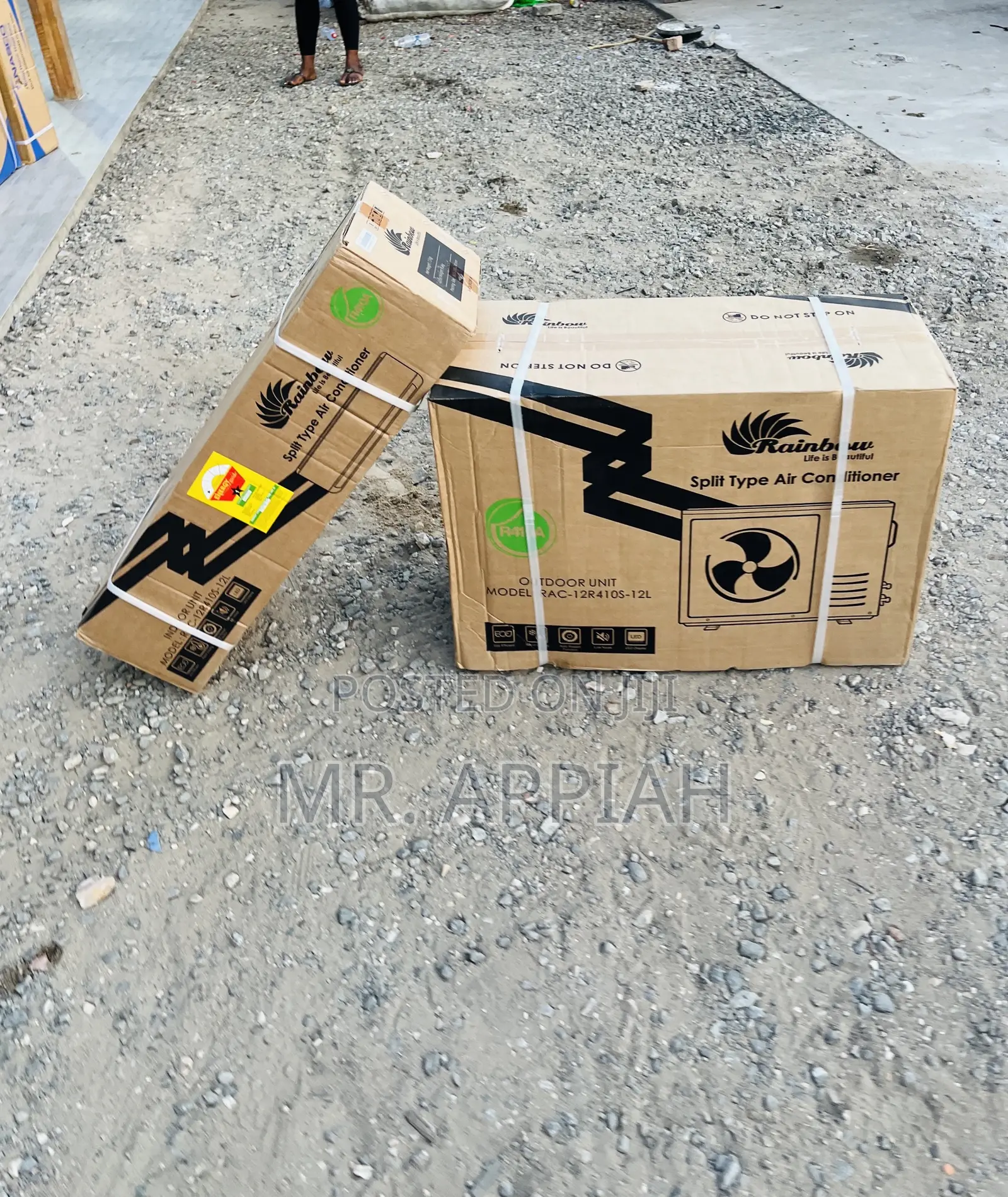Well Built Rainbow 1.5hp Air Conditioner