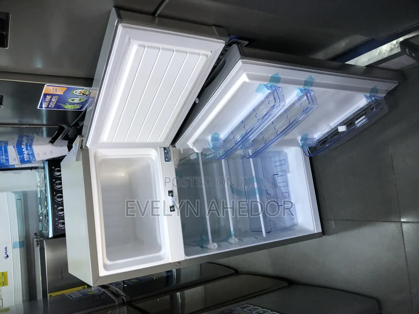 Energy Saving Pearl Top Freezer 95 Liters Available as Seen
