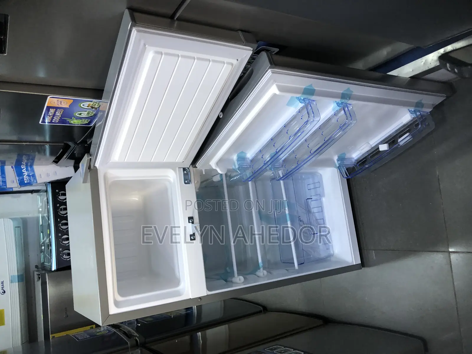 Energy Saving Pearl Top Freezer 95 Liters Available as Seen