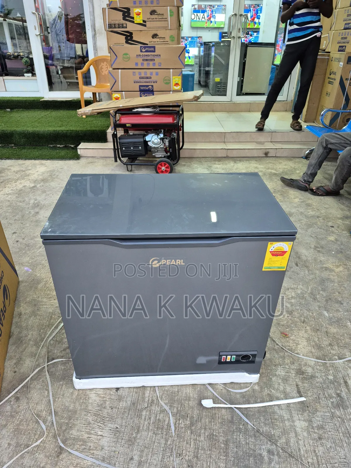 Reliable Pearl 180litres Chest Freezer