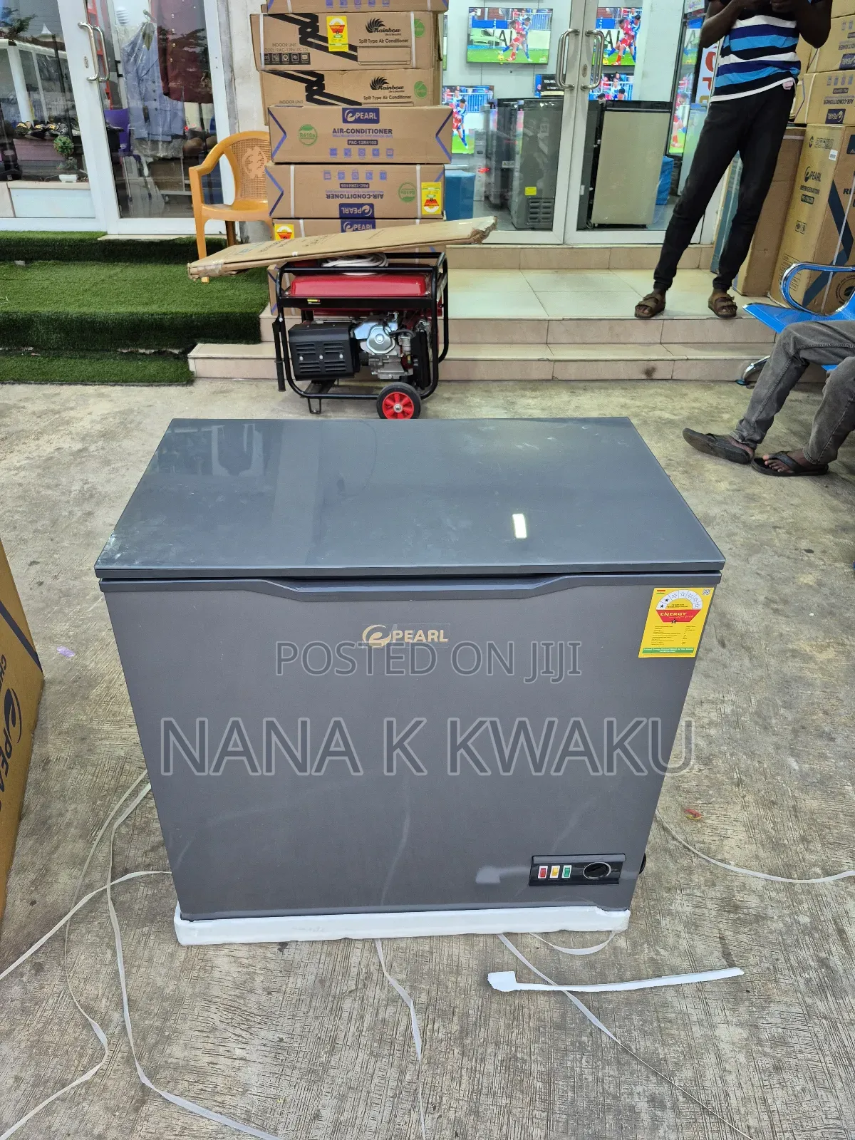 Reliable Pearl 180litres Chest Freezer