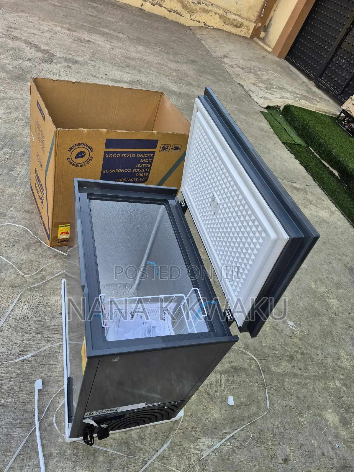 Reliable Pearl 180litres Chest Freezer