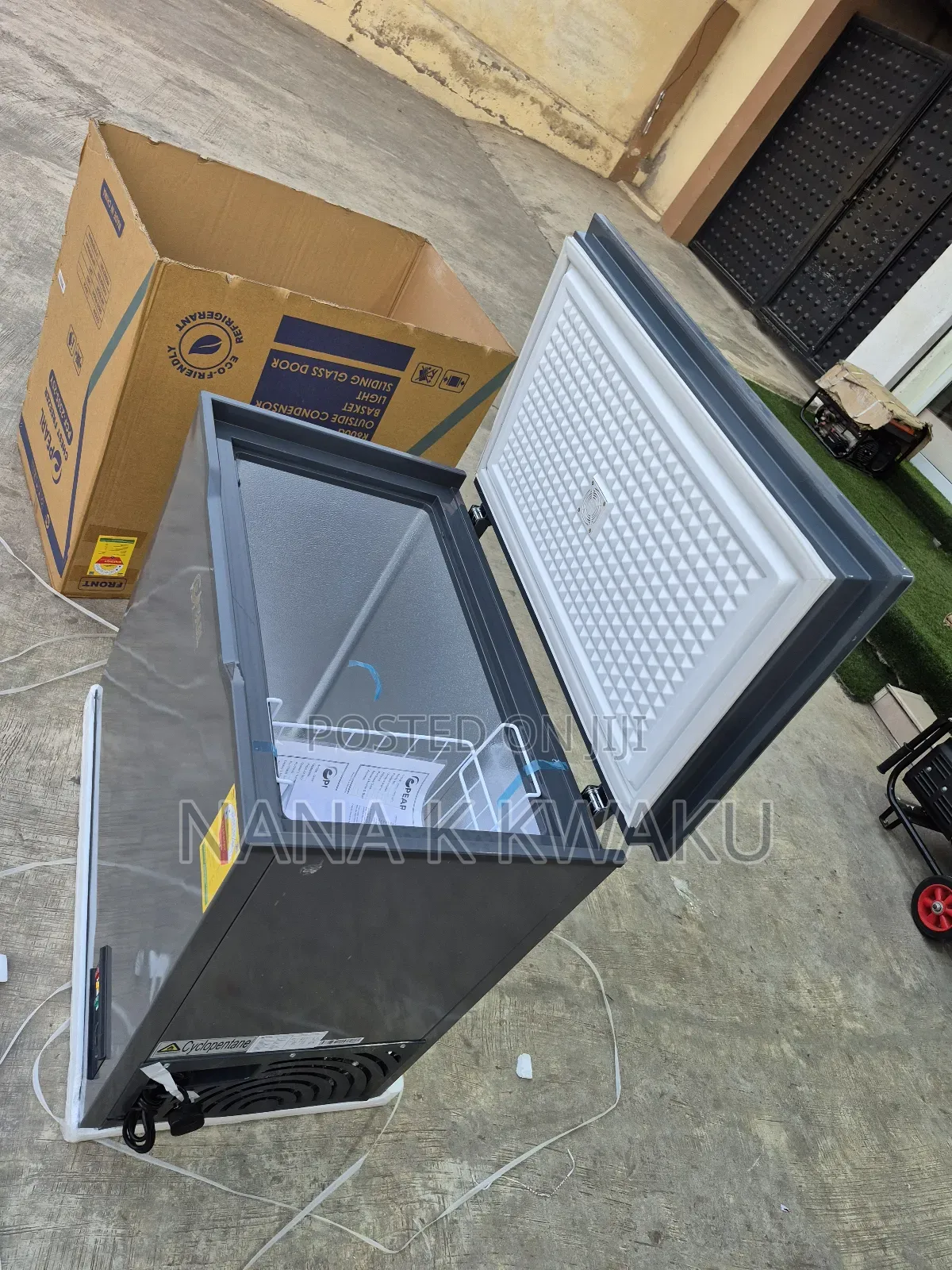 Reliable Pearl 180litres Chest Freezer