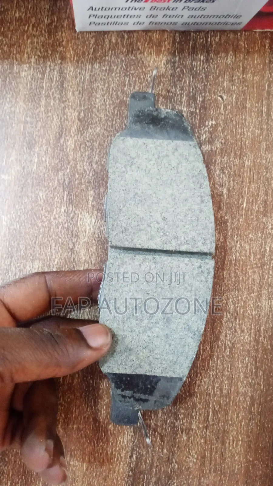 10286. Original Raybestos Brake Pad Imported From Usa