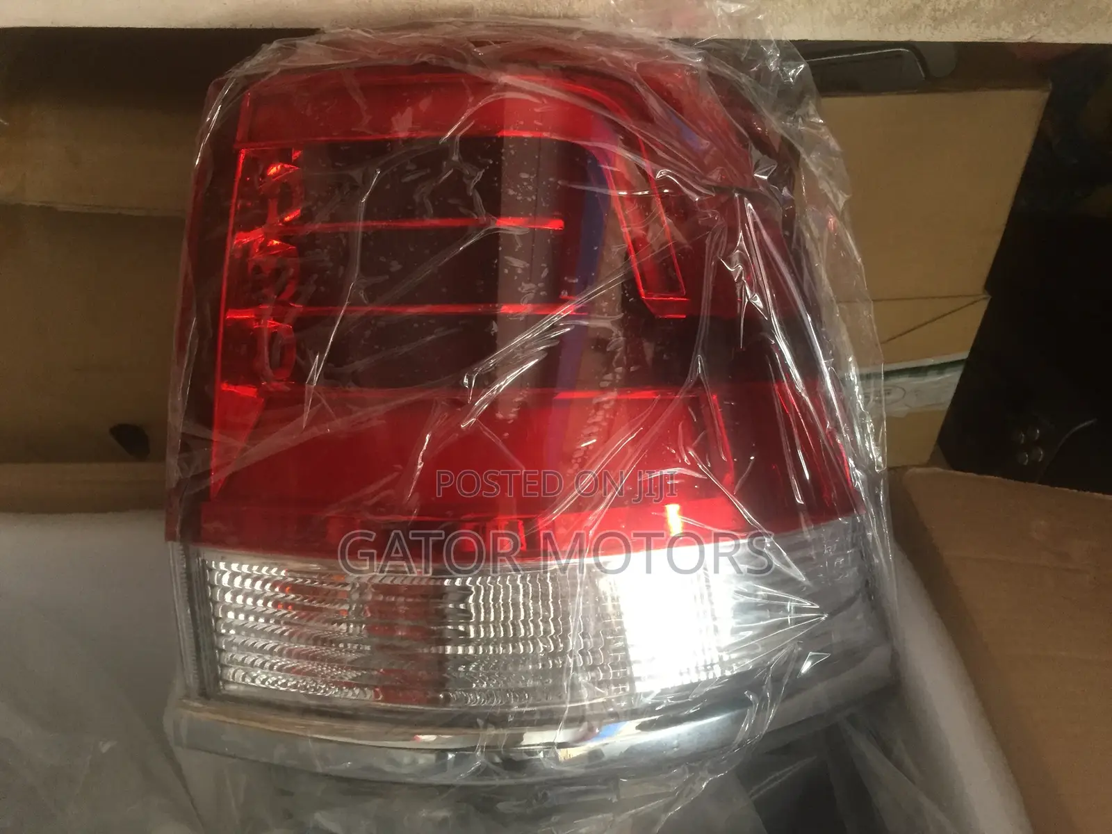 Landcruiser 2017 Tail Light