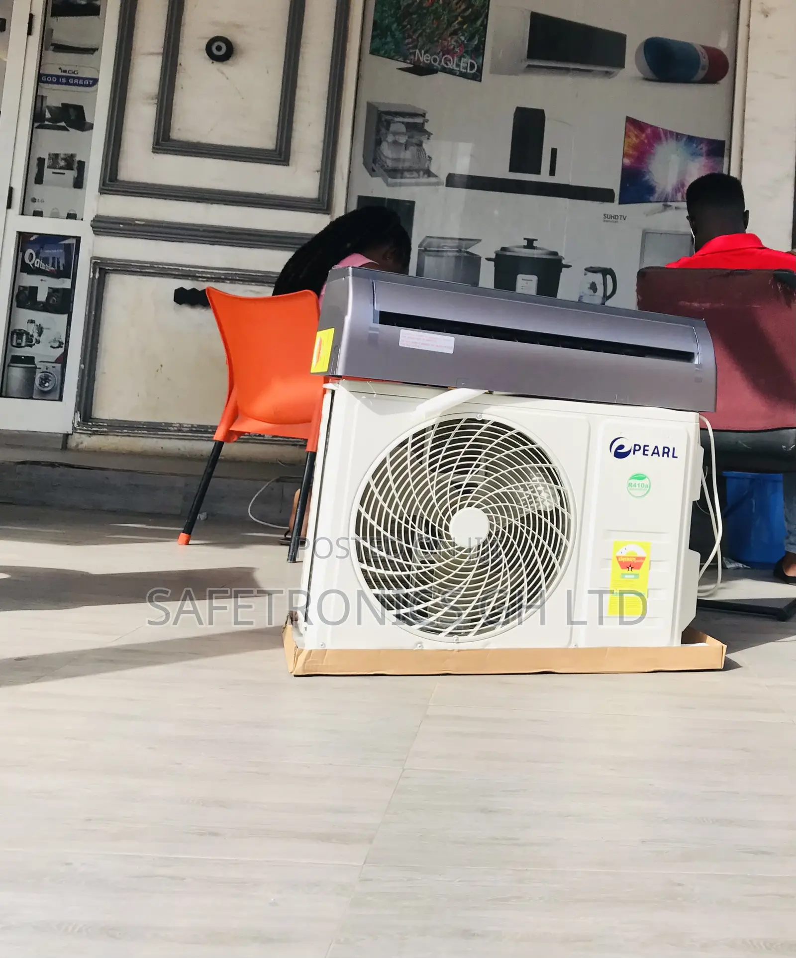 Get Premium 1.5 Horsepower Pearl Black R410a Split Ac