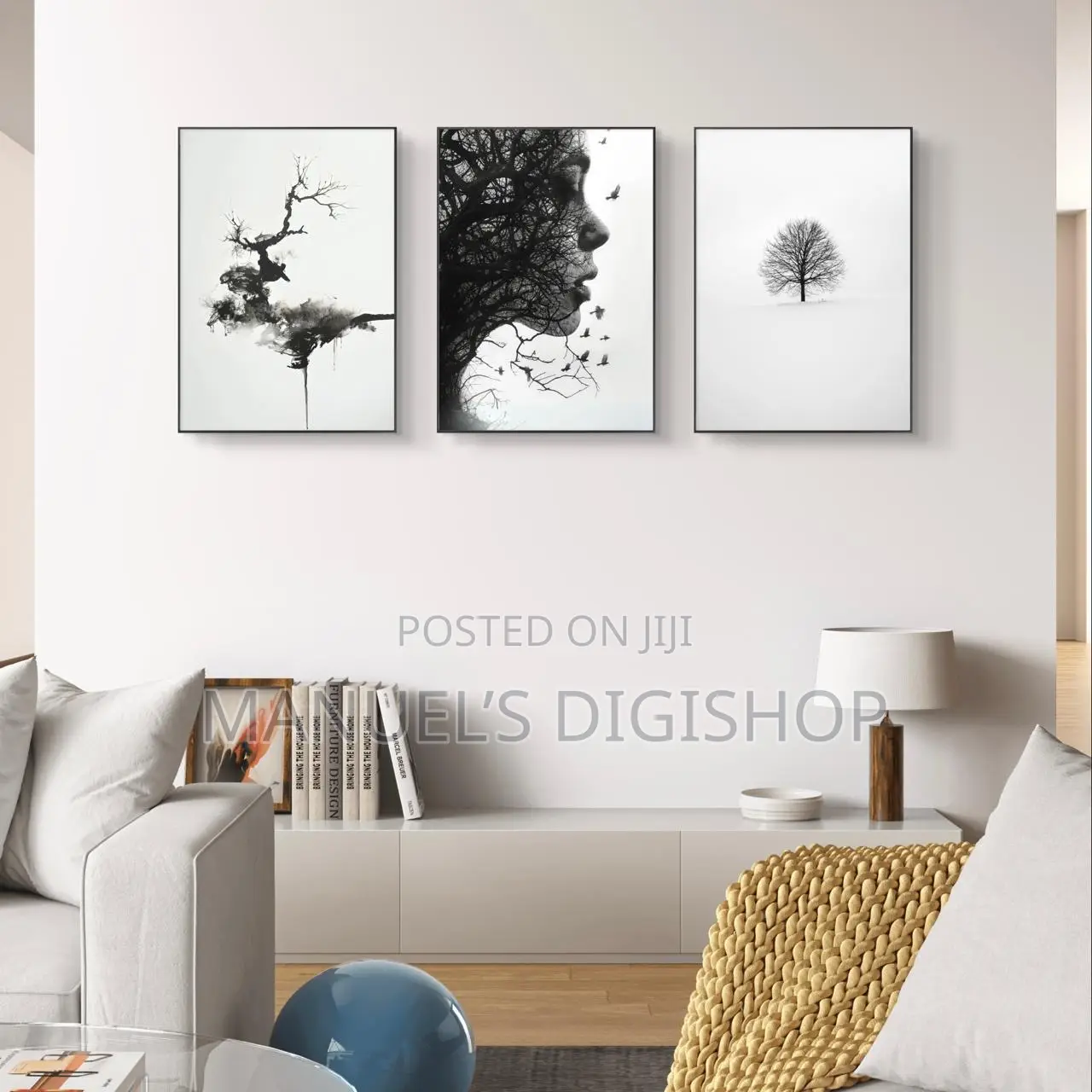 Picture Framing Hd Lamination Canvas